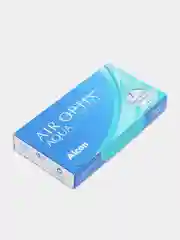 Контактные линзы Air Optix Aqua, 3pk (+3.00) - (-8.00) / BC 8.6