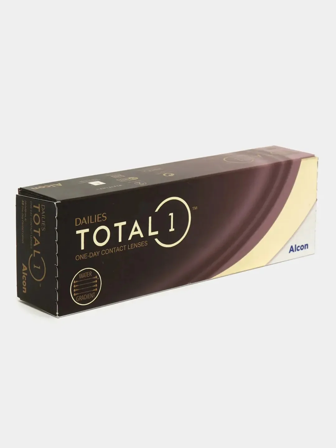 Контактные линзы Dailies Total1, 30pk (+3.00) - (-8.00) / BC 8.5
