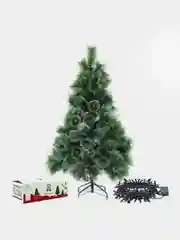 Искусственная сосна с шишками