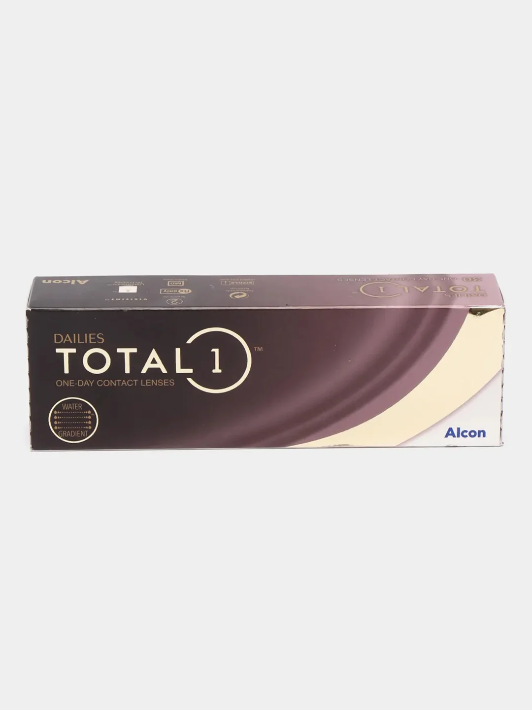Контактные линзы Dailies Total1, 30pk (+3.00) - (-8.00) / BC 8.5