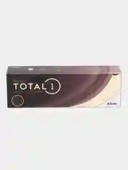 Контактные линзы Dailies Total1, 30pk (+3.00) - (-8.00) / BC 8.5