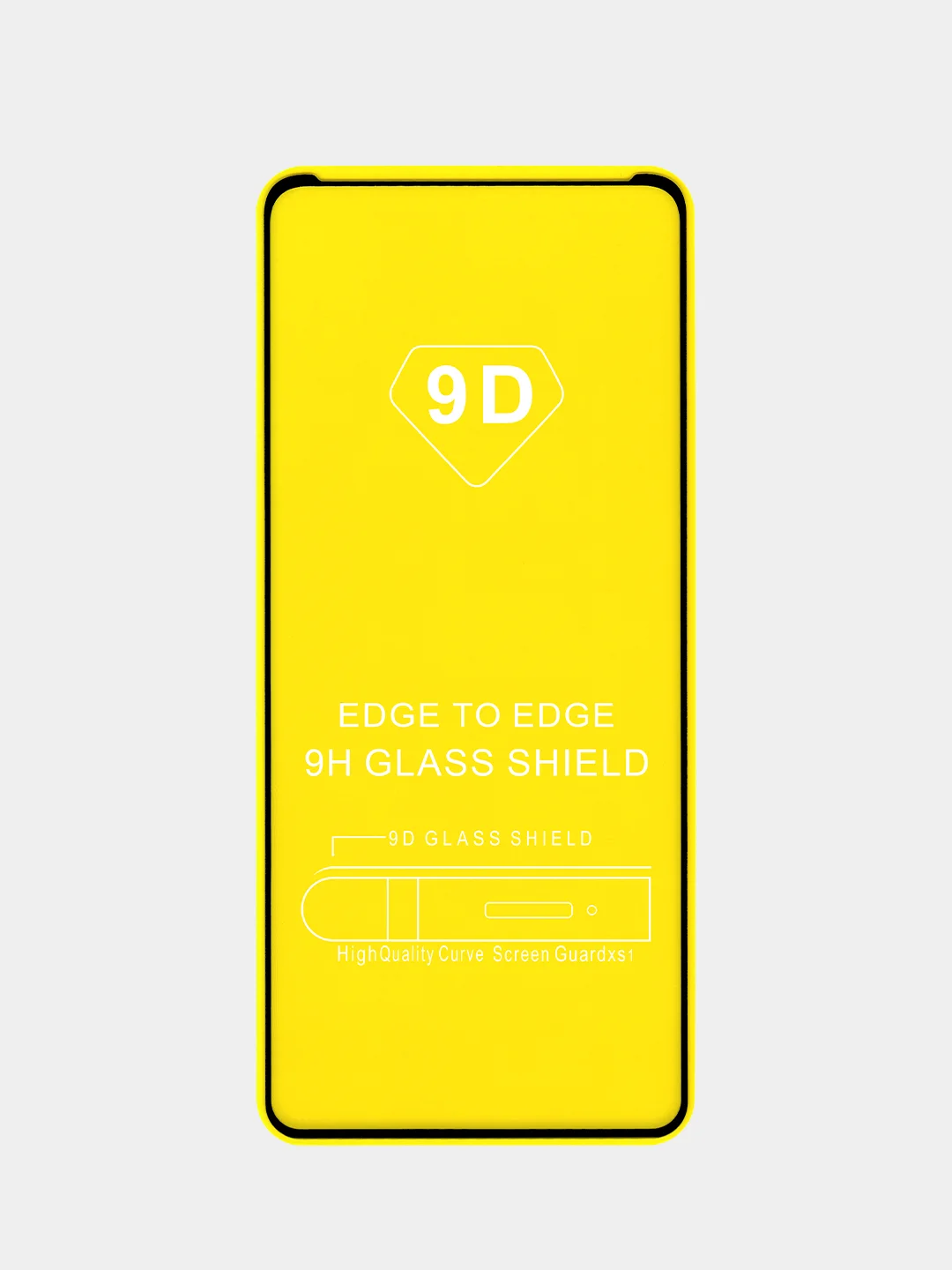 Белый защитное стекло для Xiaomi Redmi 12
