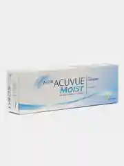 Контактные линзы 1-Day Acuvue Moist, 30pk (+3.00) - (-6.00) / BC 8.5