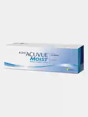 Контактные линзы 1-Day Acuvue Moist, 30pk (+3.00) - (-6.00) / BC 8.5