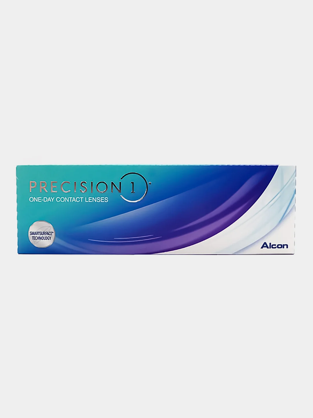 Контактные линзы однодневные Alcon Precision 1, 30pk, (-0.50) - (-8.00) / BC 8.3