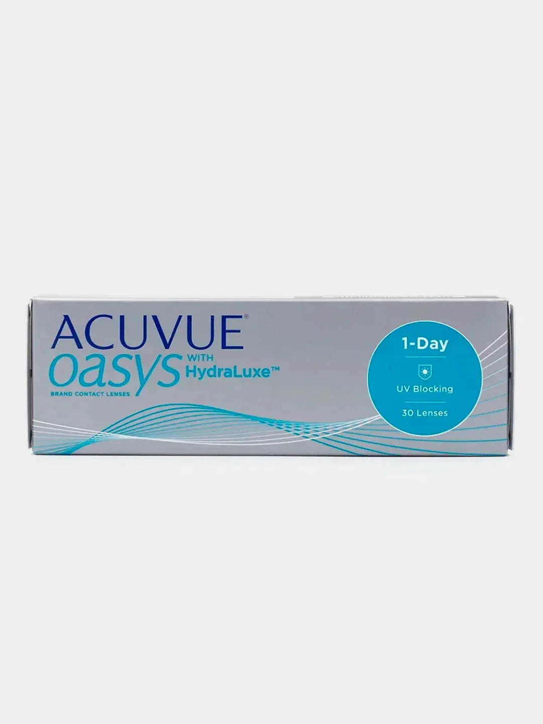 Контактные линзы 1-DAY Acuvue Oasys with HYDRALUXE, 30pk (+3.00) - (-8.00) / BC 8.5