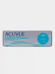 Контактные линзы 1-DAY Acuvue Oasys with HYDRALUXE, 30pk (+3.00) - (-8.00) / BC 8.5