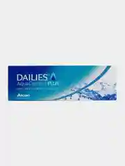 Контактные линзы однодневные Alcon Dailies Aqua Comfort Plus, 30pk (-0.50) (-8.00)/ BC 8.7
