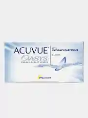 Контактные линзы Acuvue Oasys, 6pk  (-0.50) - (-8.00) / BC 8.8