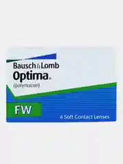 Контактные линзы Bausch + Lomb Optima FW, 4pk (-0.50) - (-8.00) / BC 8.7