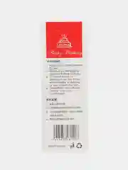 Вишнёвый свечи цифра для торта на день рождения