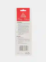 Зелёный хаки свечи цифра для торта на день рождения