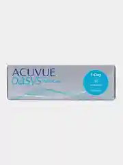 Контактные линзы 1-DAY Acuvue Oasys with HYDRALUXE, 30pk  (-0.50) - (-8.00) / BC 9.0
