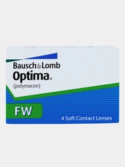 Контактные линзы Bausch + Lomb Optima FW, 4pk  (-0.50) - (-8.00) / BC 8.4
