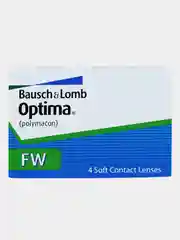 Контактные линзы Bausch + Lomb Optima FW, 4pk  (-0.50) - (-8.00) / BC 8.4