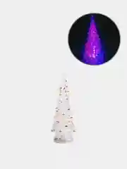 Фигура светодиодная "Елочка", RGB, 25 см