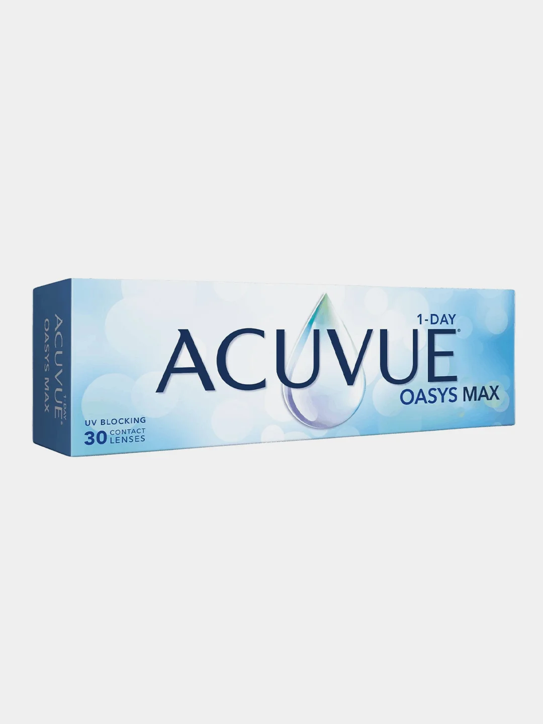 Контактные линзы 1-Day Acuvue Oasys MAX, 30pk  (-0.50) - (-8.00) / BC 8.5 - 9.0