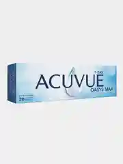 Контактные линзы 1-Day Acuvue Oasys MAX, 30pk  (-0.50) - (-8.00) / BC 8.5 - 9.0
