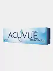 Контактные линзы 1-Day Acuvue Oasys MAX, 30pk  (-0.50) - (-8.00) / BC 8.5 - 9.0