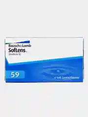 Контактные линзы Baush+Lomb SofLens 59, 6pk (-0.50) - (-8.00) / BC 8.6