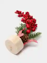 Багровый настольная ёлка 25 см Новый год/Рождество