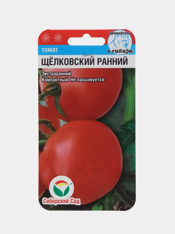 Томат семена Щелковский Ранний