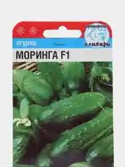 Семена огурцы Моринга F1, Сибирский Сад, 1 пачка