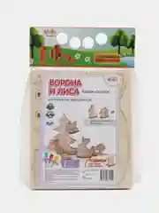 Басни-сказки театр "Ворона и лиса", КубиГрад