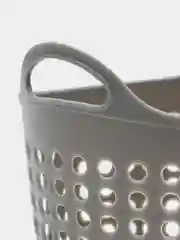 Голубой корзина с ручками для хранения мелочей 10,5x10,5 см