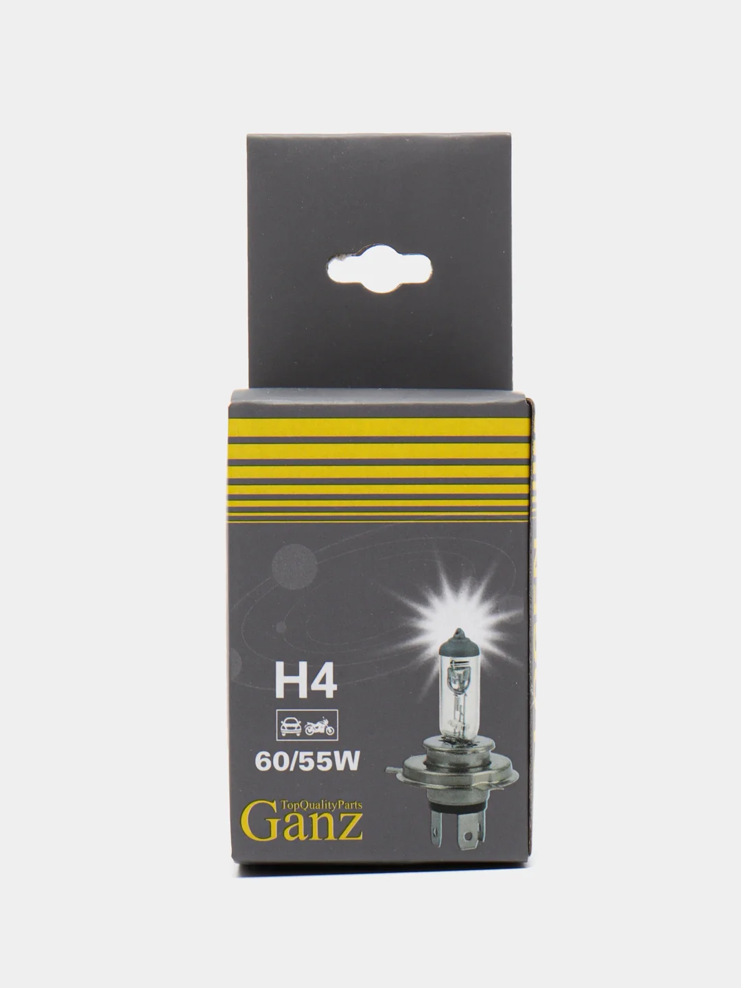Лампа автомобильная галогеновая H4 60/55w 12V