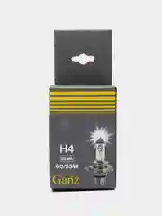Лампа автомобильная галогеновая H4 60/55w 12V