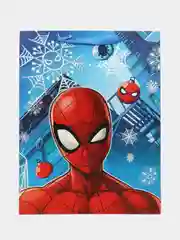 Новогодний подарочный пакет "Человек паук" (Spider man)