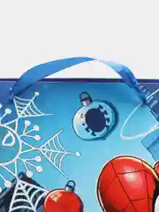 Новогодний подарочный пакет "Человек паук" (Spider man)