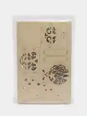 Новогодние санки из дерева, елочка и игрушка, новогодний сувенир
