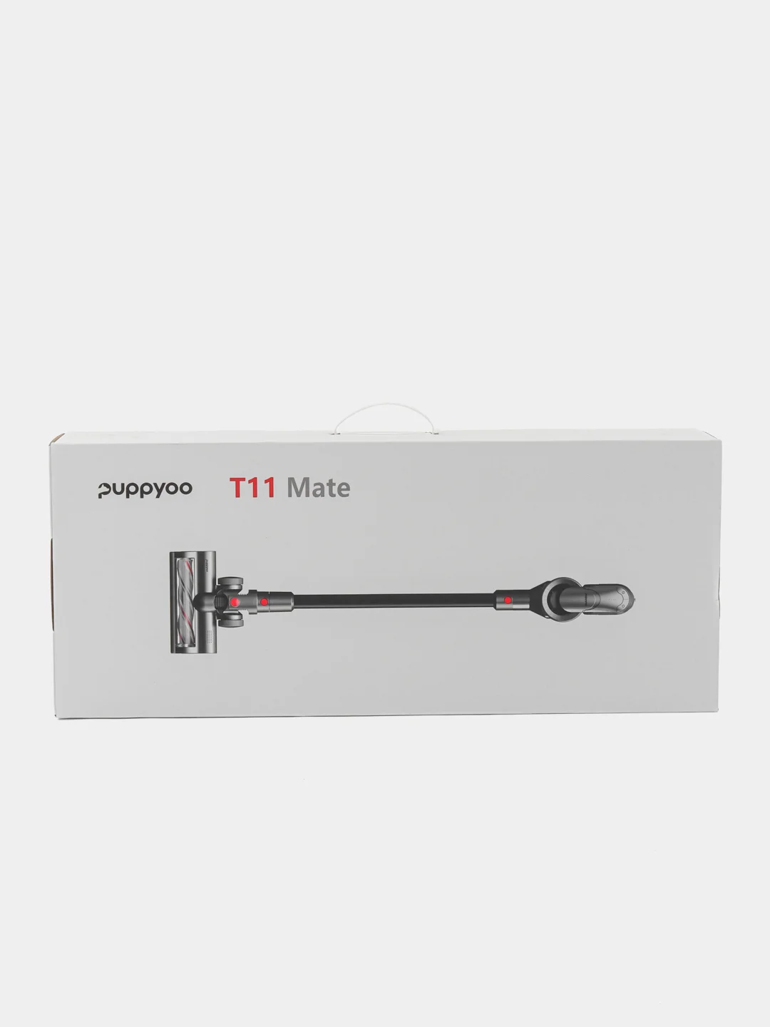 Ручной пылесос Puppyoo T11 Mate, 415 Вт, серый