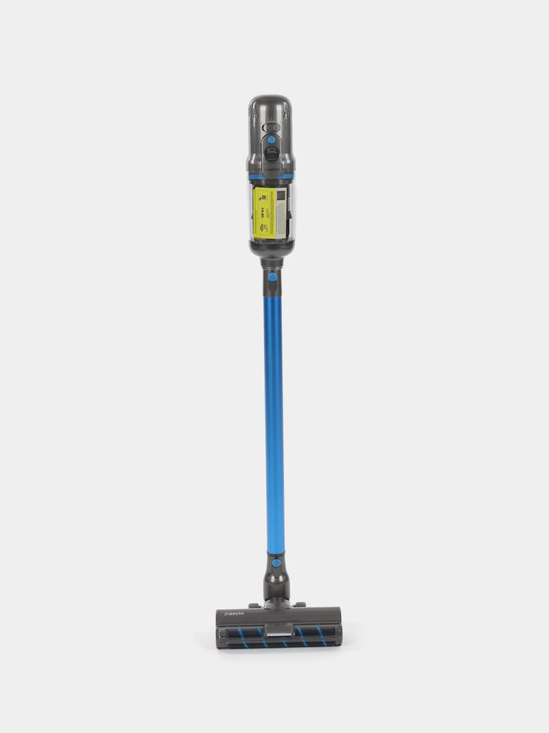 Ручной пылесос Puppyoo T12 Pure, 535 Вт, серый