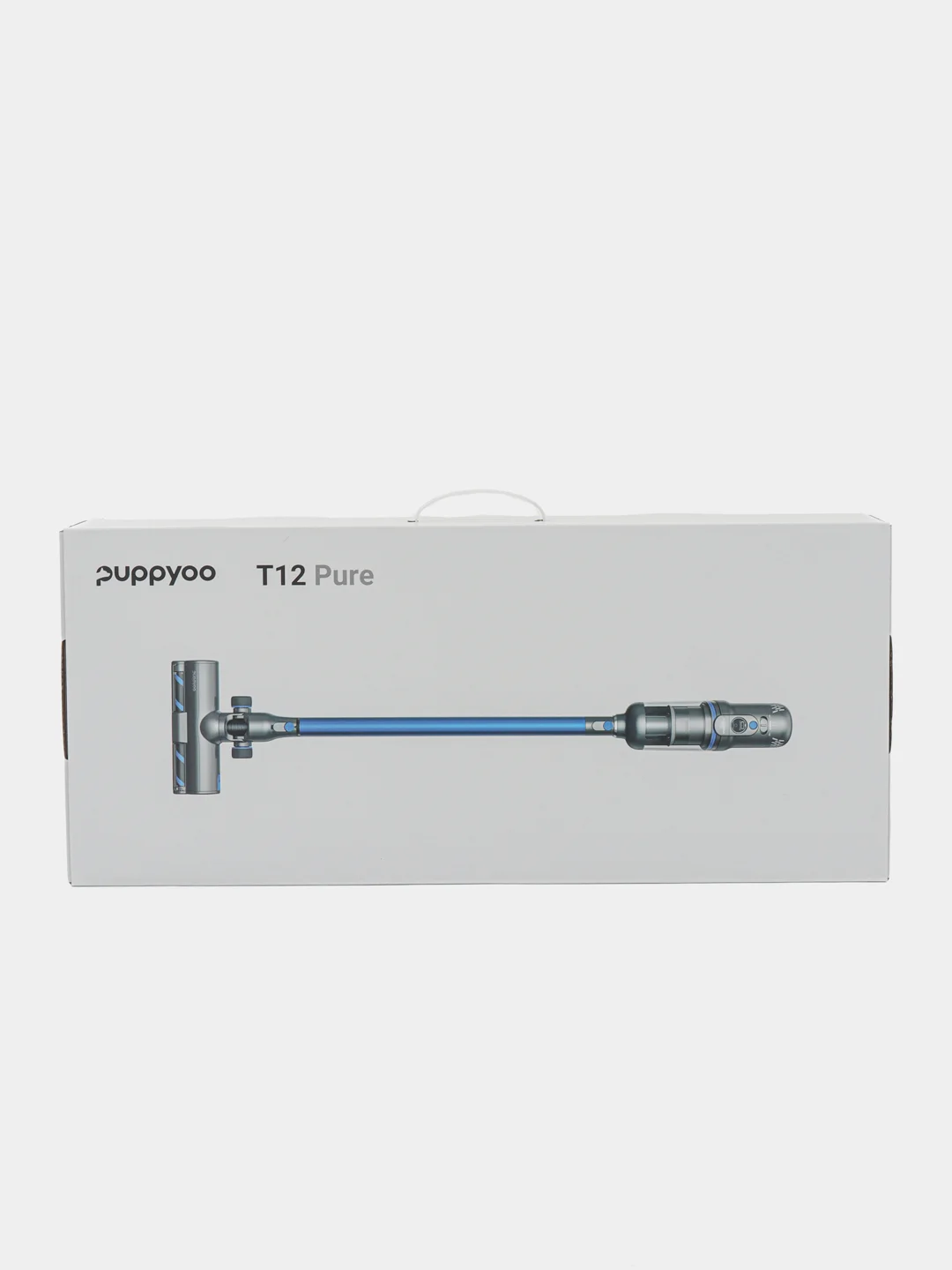 Ручной пылесос Puppyoo T12 Pure, 535 Вт, серый