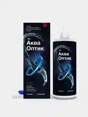 Многофункциональный раствор для линз с контейнером SOLOPHARM Аква Оптик