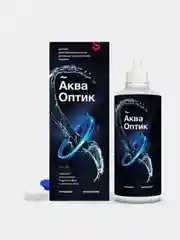 Многофункциональный раствор для линз с контейнером SOLOPHARM Аква Оптик