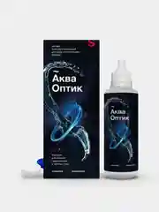Многофункциональный раствор для линз с контейнером SOLOPHARM Аква Оптик