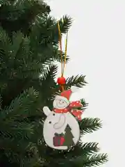 Серый металлик новогодняя ёлочная игрушка из дерева / подвеска - украшение на ёлку / Новый год