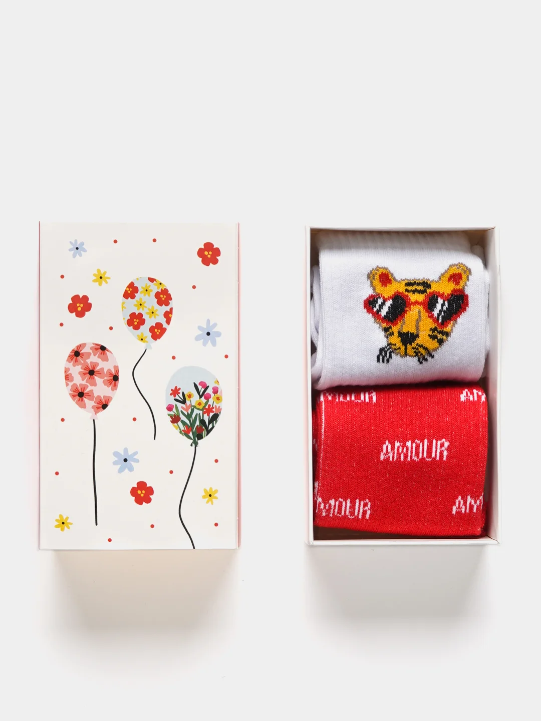 Набор женских носков KAFTAN Amour, 2 пары, размер 36-40