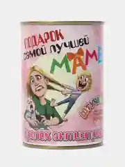 Розовый игрушка-брелок в подарочной упаковке-банке "Штучки, к которым тянутся ручки"