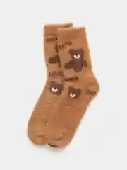 Бронзовый ноские женские норковые