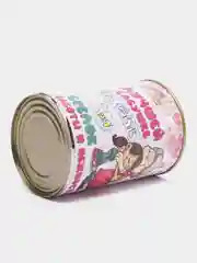 Конфетный игрушка-брелок в подарочной упаковке-банке "Штучки, к которым тянутся ручки"