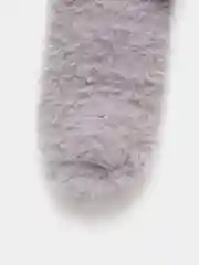 Серый носки женские из меха норки