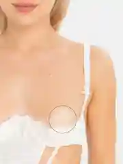 Белый боди эротический, цвет черный, белый, S, M, L
