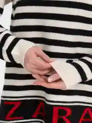 Черный кофта вязаная, оверсайз
