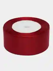Бордовый лента атласная
