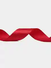 Бордовый лента атласная